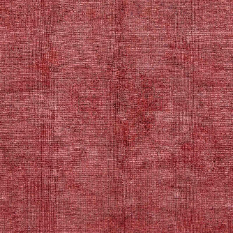 Designer Rug - 210 x 156 cm - dark red