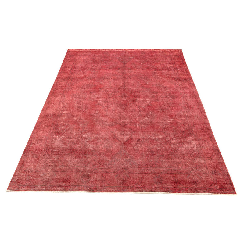 Designer Rug - 210 x 156 cm - dark red