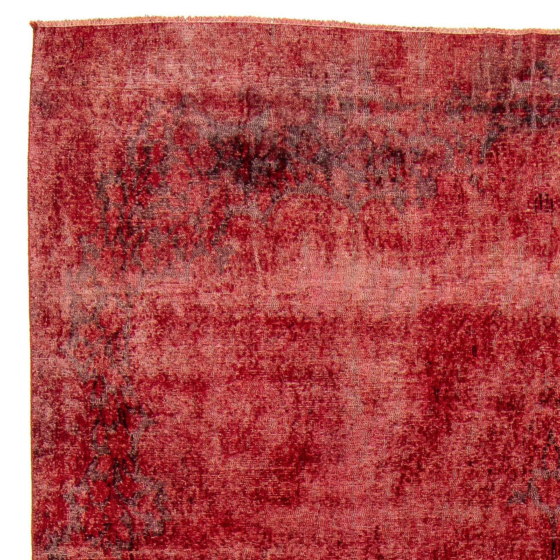 Vintage Rug - 385 x 265 cm - dark red