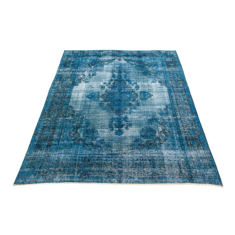 Vintage Rug - 378 x 295 cm - dark blue
