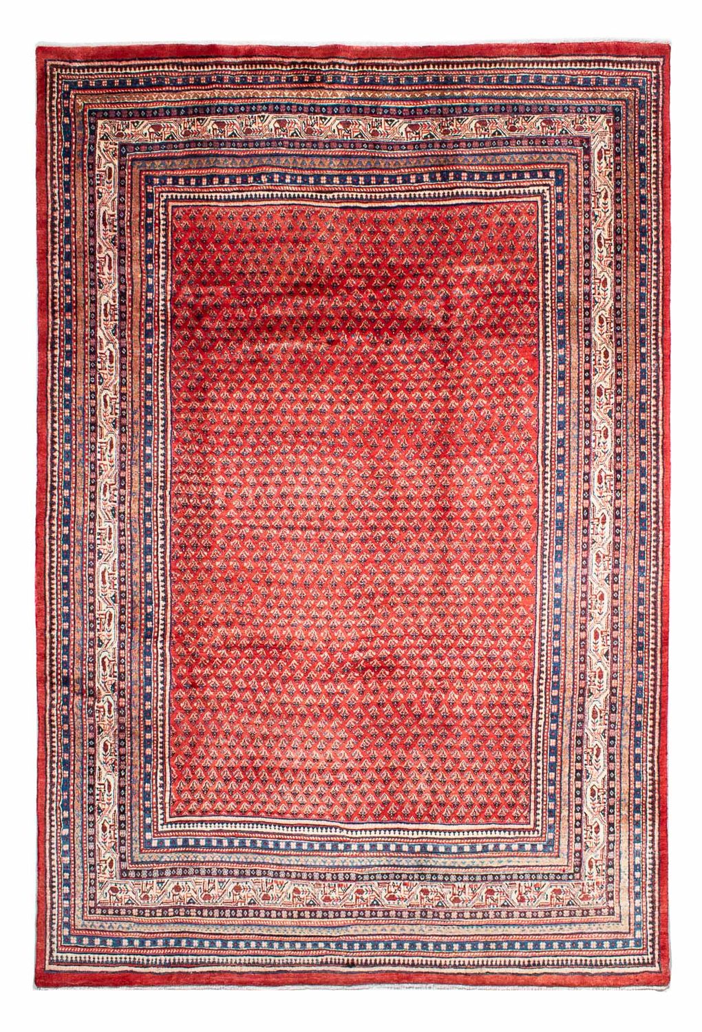 Perser Rug - Mir - 316 x 220 cm - red
