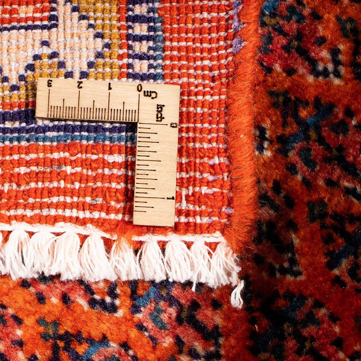 Perser Rug - Mir - 313 x 212 cm - rust