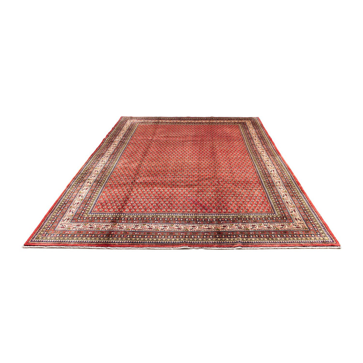Perser Rug - Mir - 312 x 220 cm - red