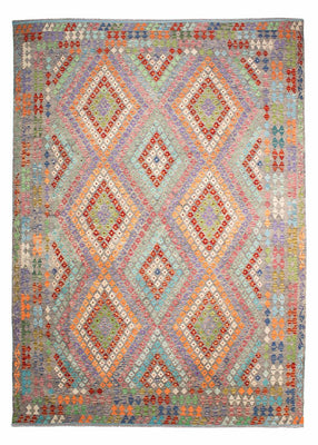 Kelim Rug - Oriental - 349 x 257 cm - multicolored