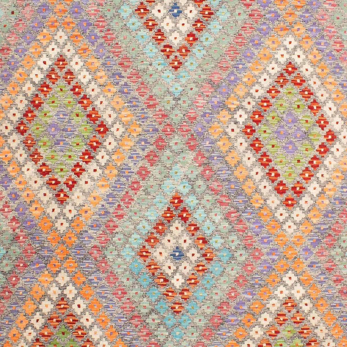 Kelim Rug - Oriental - 349 x 257 cm - multicolored
