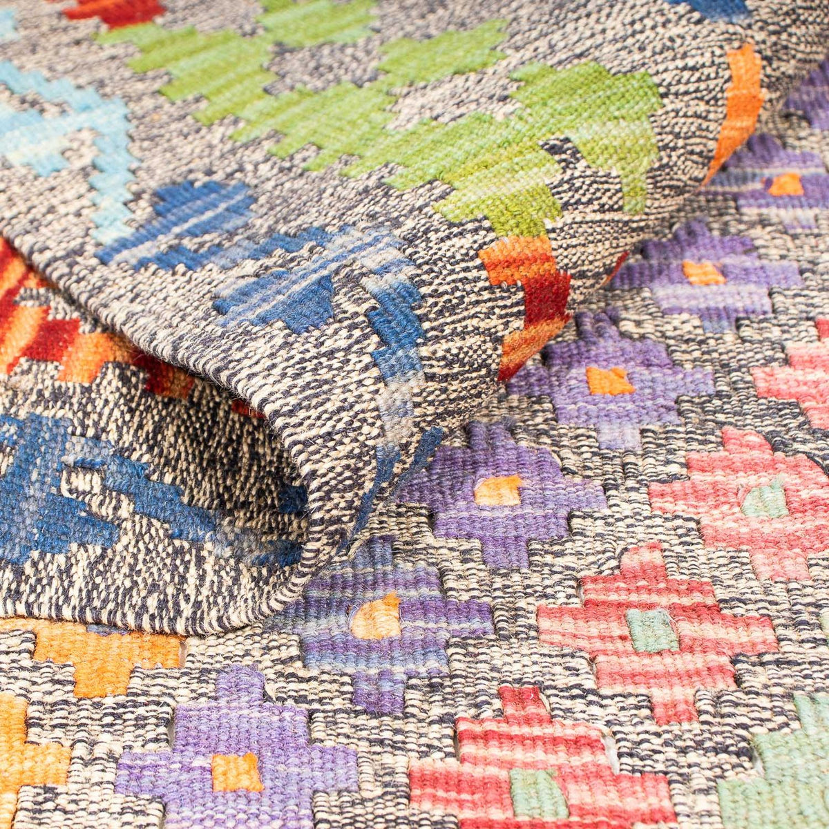 Kelim Rug - Oriental - 349 x 257 cm - multicolored