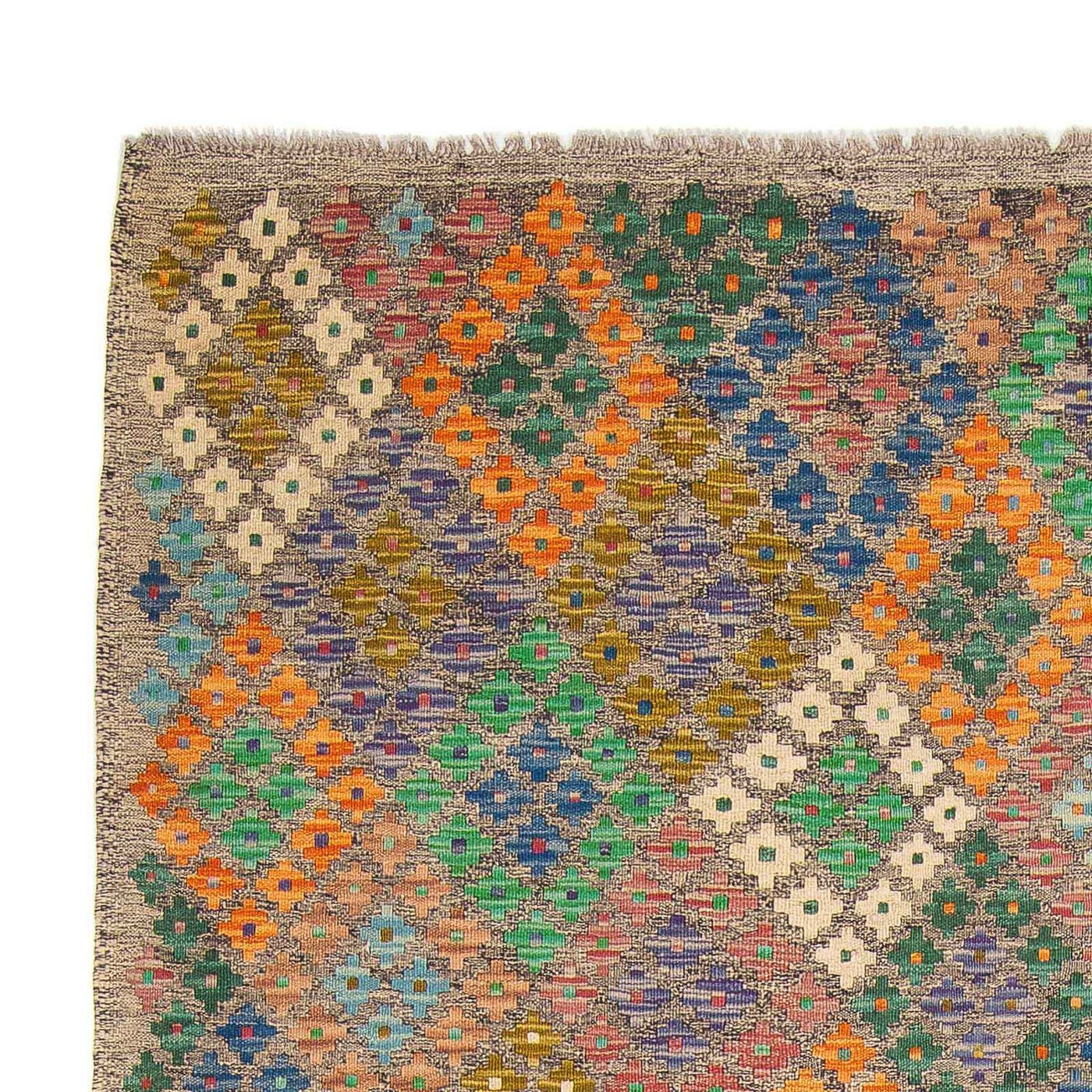 Kilim Maimana Rug 290x202cm - Wool Rug