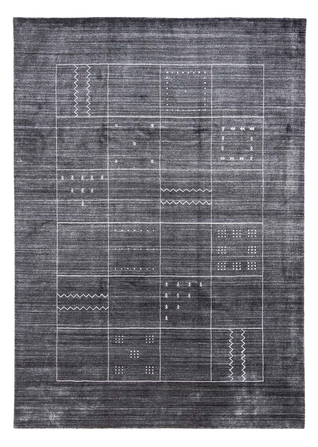 Vintage Rug - 350 x 250 cm - grey