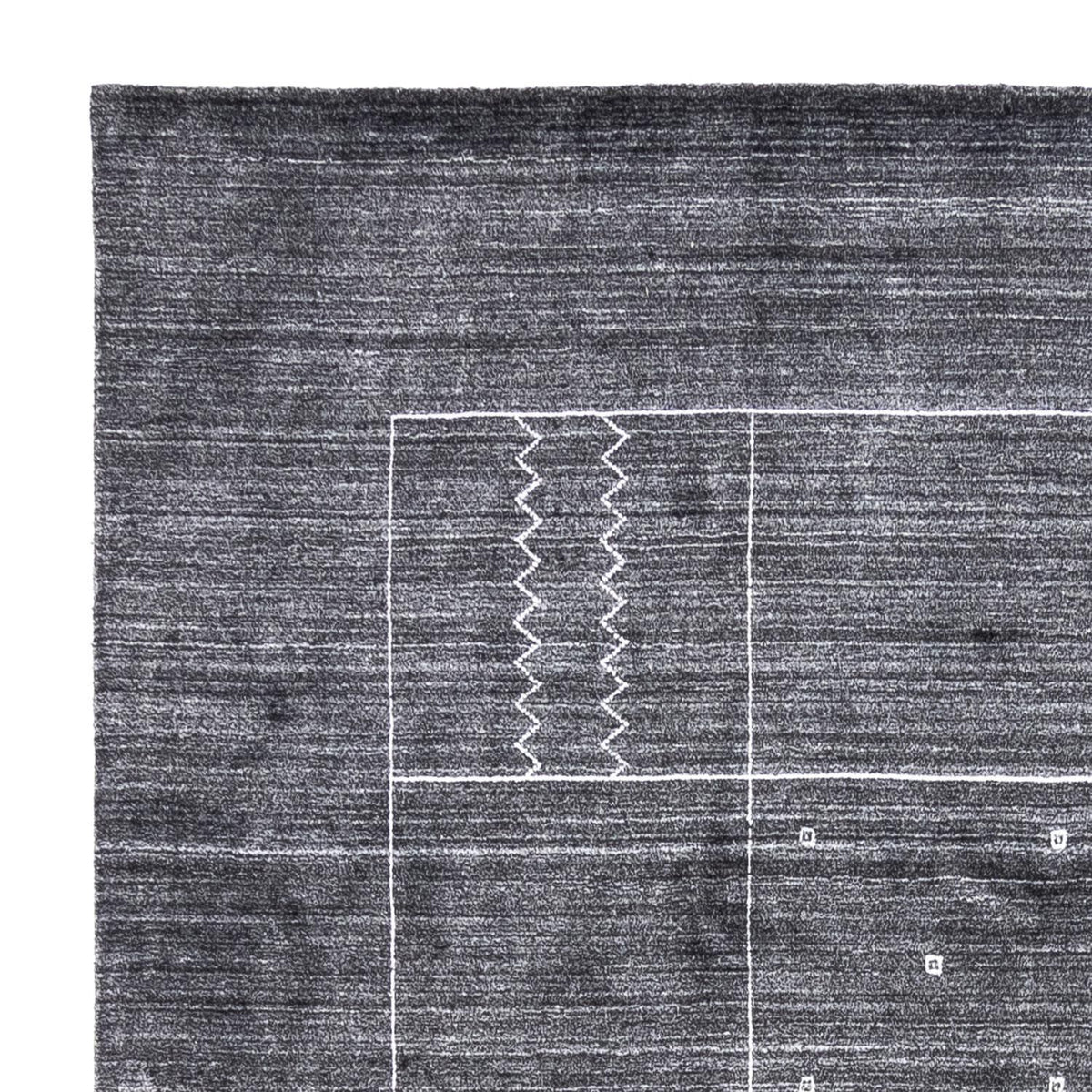 Vintage Rug - 350 x 250 cm - grey