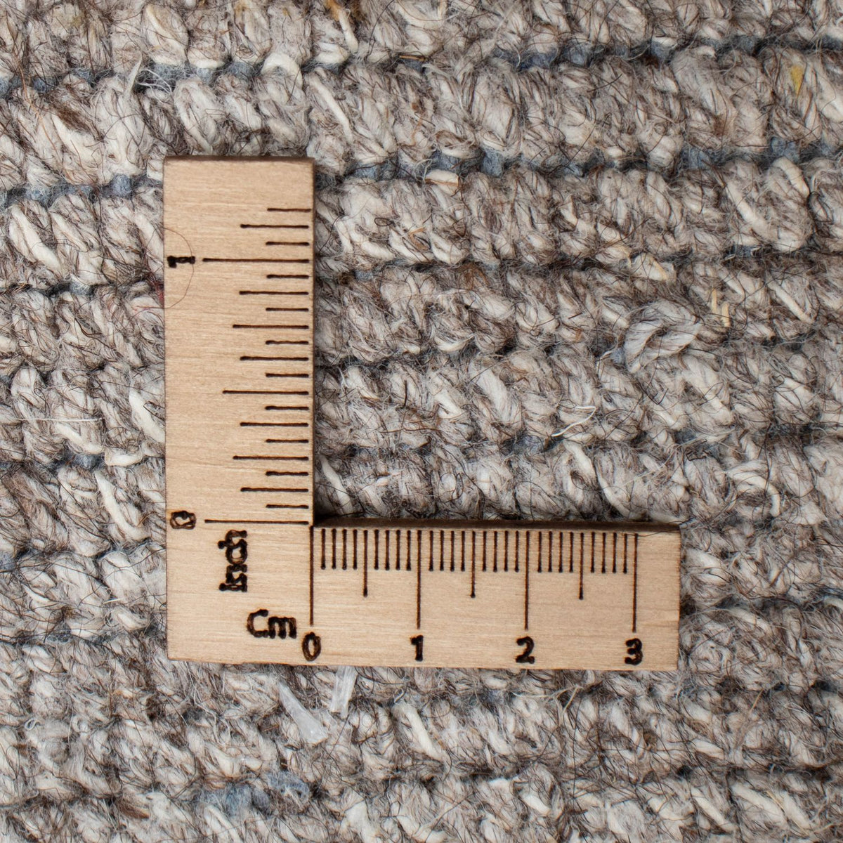 Runner Nepal Rug - 250 x 80 cm - grey