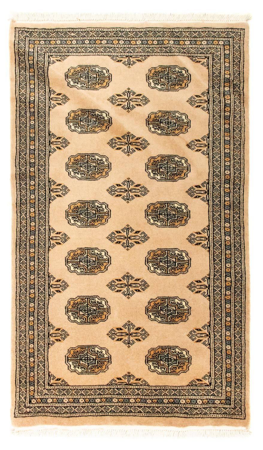 Afghan Rug - Bukhara - 130 x 77 cm - beige