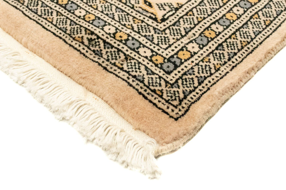 Afghan Rug - Bukhara - 130 x 77 cm - beige