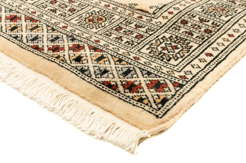 Afghan Rug - Bukhara - 129 x 78 cm - beige