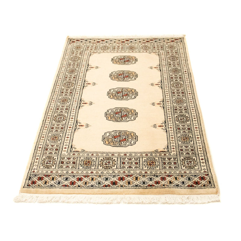 Afghan Rug - Bukhara - 129 x 78 cm - beige