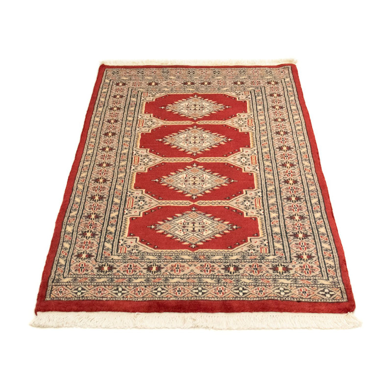 Afghan Rug - Bukhara - 123 x 78 cm - red