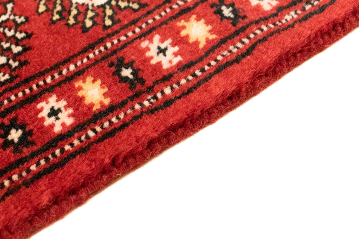 Afghan Rug - Bukhara - 132 x 78 cm - red
