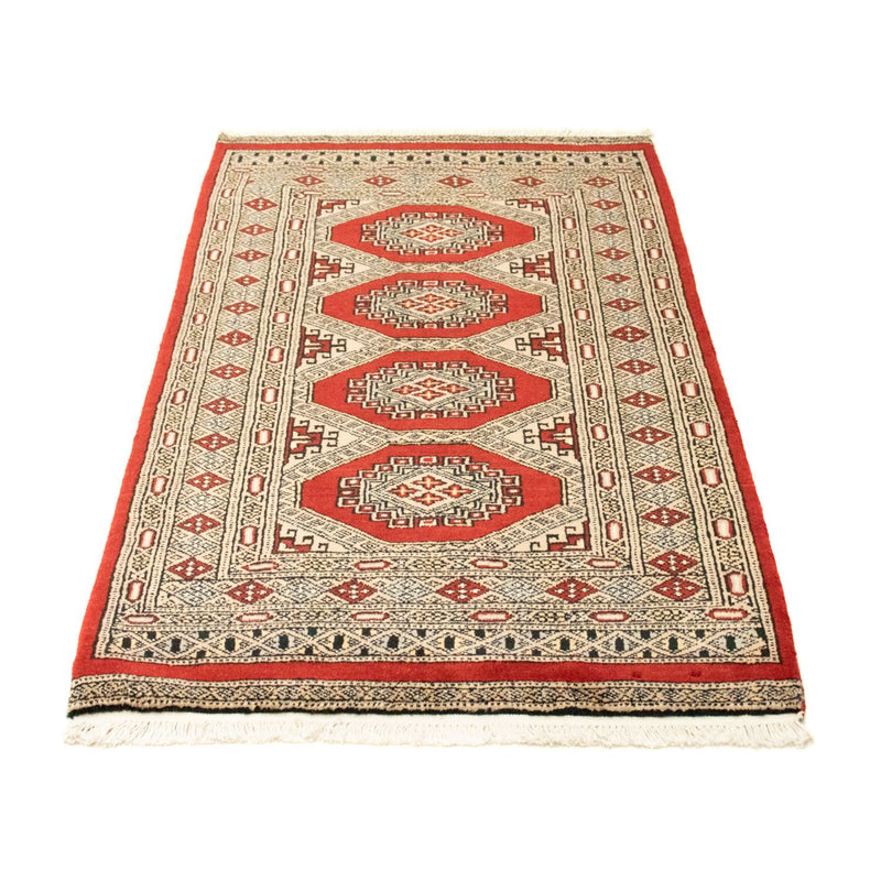 Afghan Rug - Bukhara - 133 x 78 cm - red