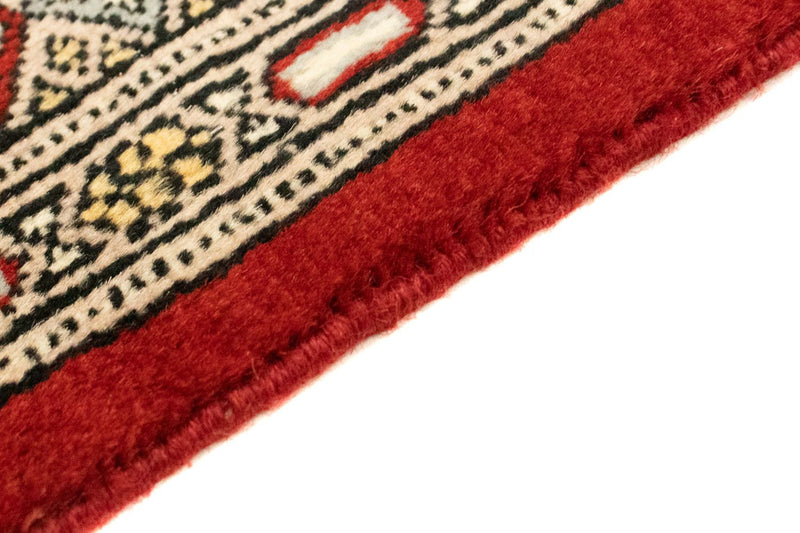 Afghan Rug - Bukhara - 124 x 79 cm - red