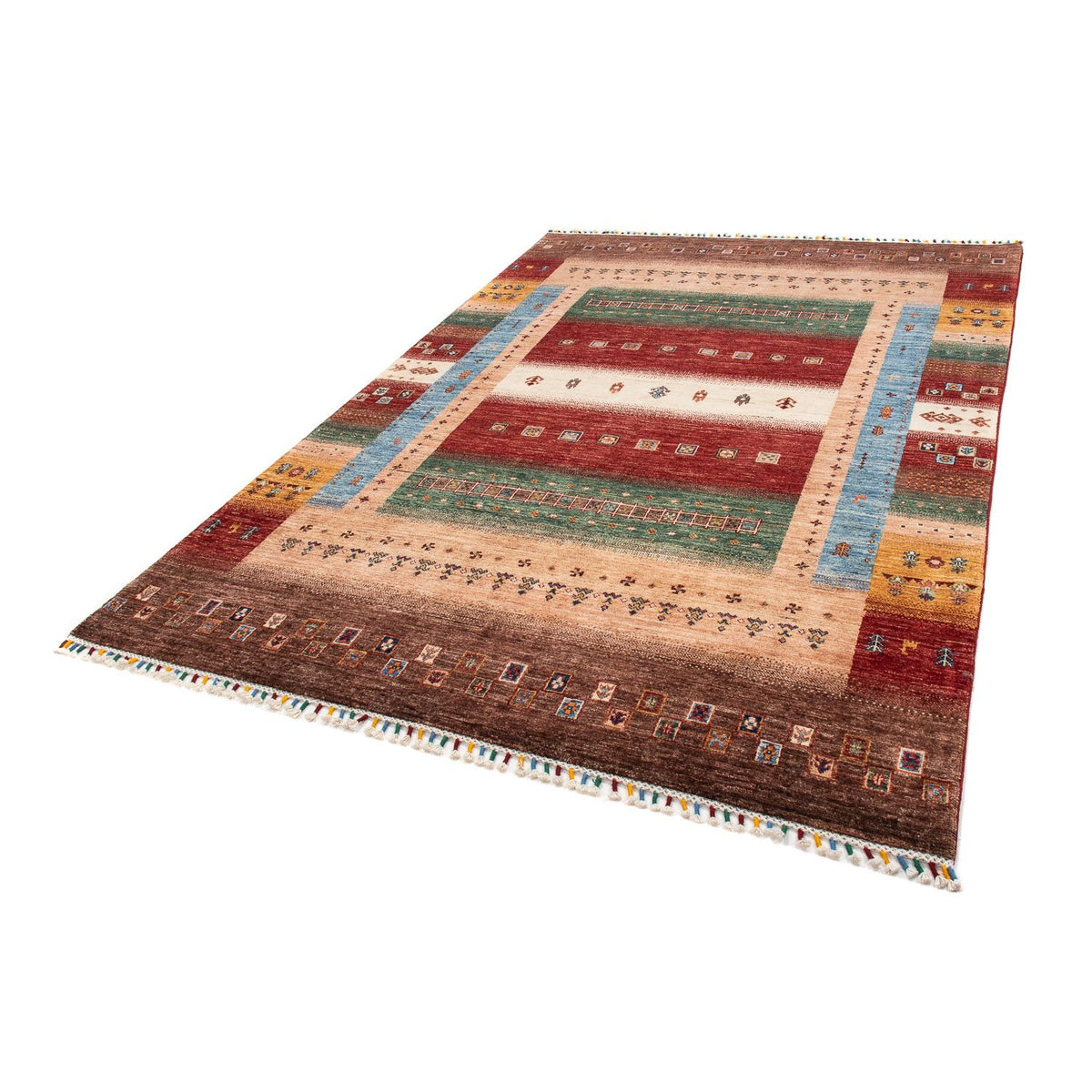 Ziegler Rug - 249 x 174 cm - multicolored
