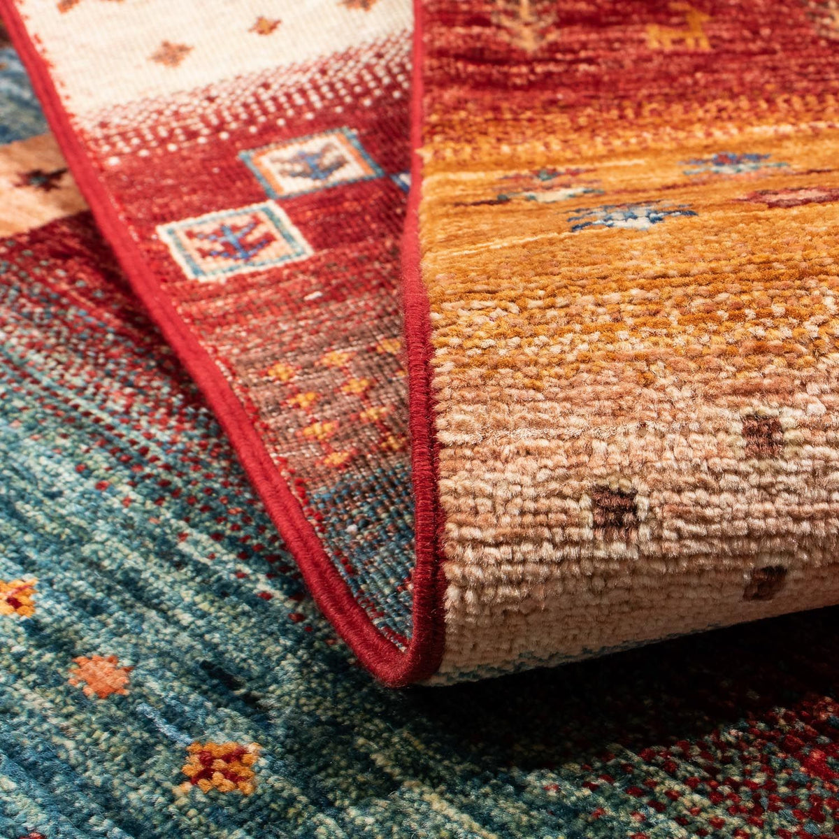 Ziegler Rug - 254 x 173 cm - multicolored