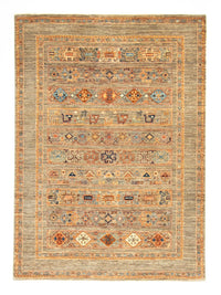 Afghan Rug - 199 x 150 cm - grey