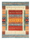Loribaft Rug 151x197cm - Wool Rug - Rectangle / Multicolored / 151 x 197 cm Rectangle