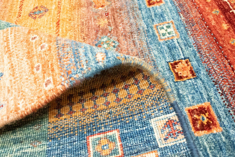 Gabbeh Rug - Loribaft Perser - 197 x 151 cm - multicolored