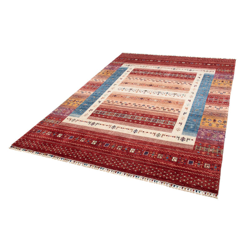 Ziegler Rug - 249 x 171 cm - dark red