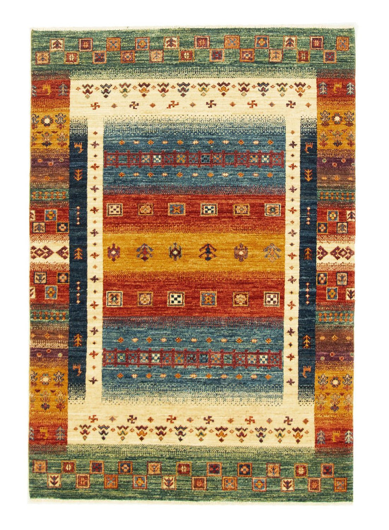 Perser Rug - Nomadic - 149 x 104 cm - multicolored