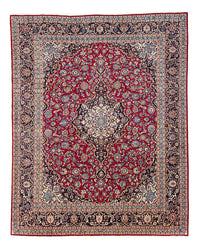 Perser Rug - Keshan - 375 x 291 cm - red