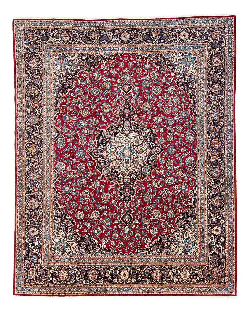 Perser Rug - Keshan - 375 x 291 cm - red