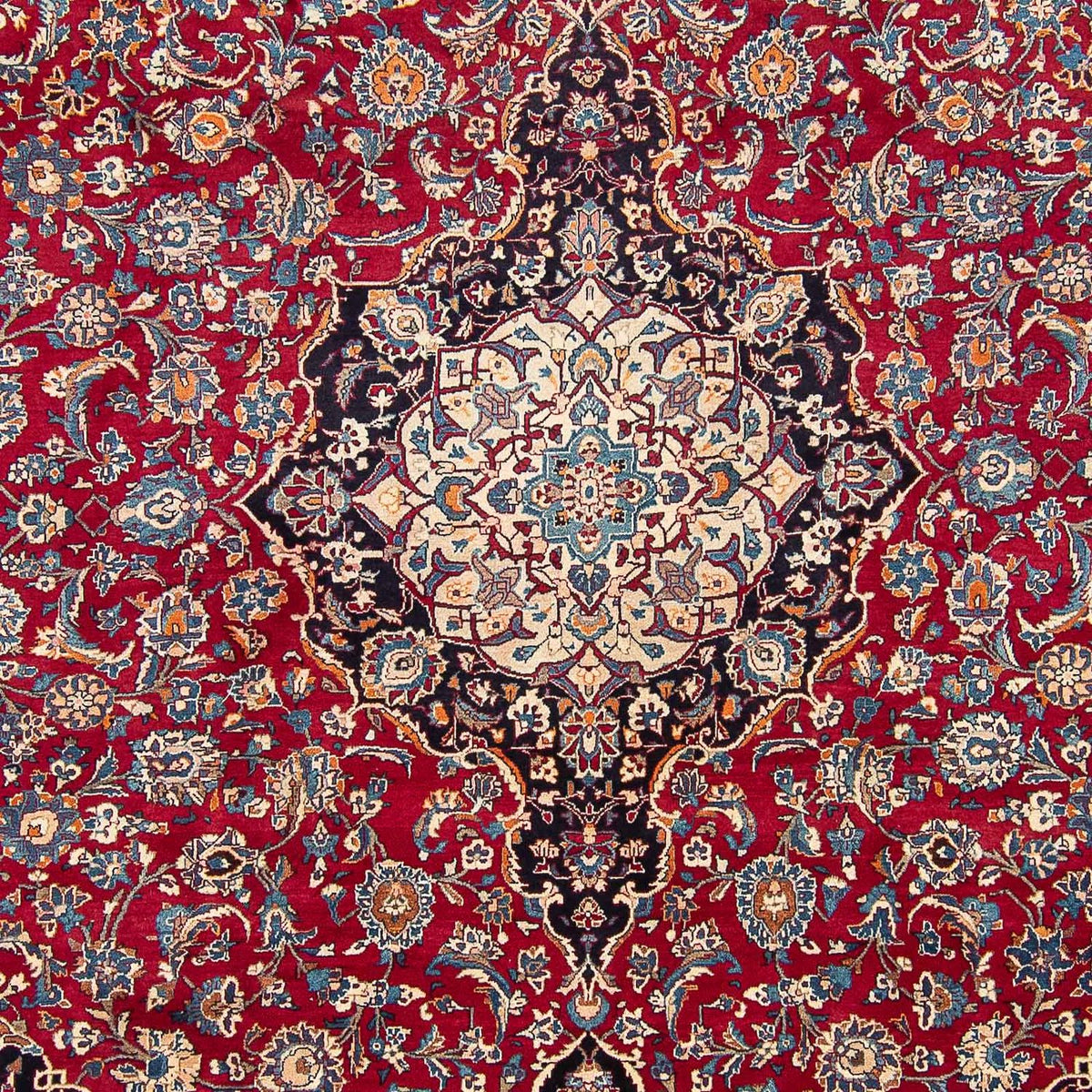 Perser Rug - Keshan - 375 x 291 cm - red