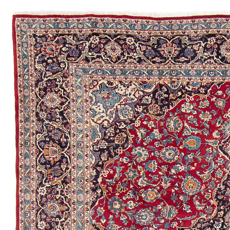 Perser Rug - Keshan - 375 x 291 cm - red