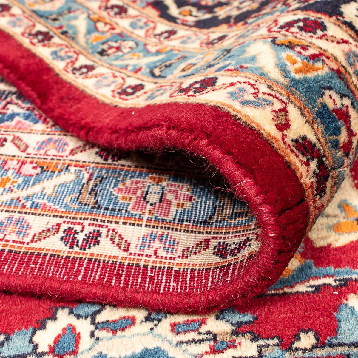 Perser Rug - Keshan - 375 x 291 cm - red