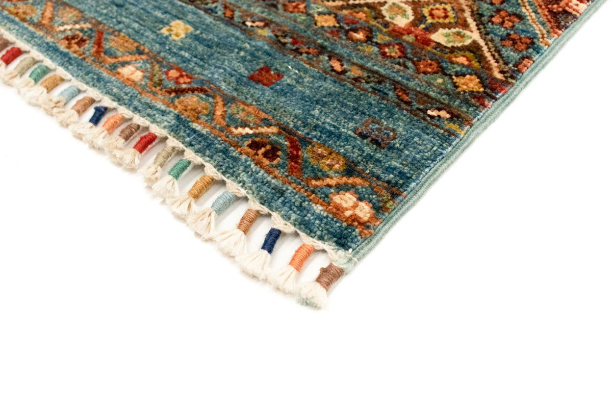 Ziegler Rug - Modern - 126 x 82 cm - turquoise