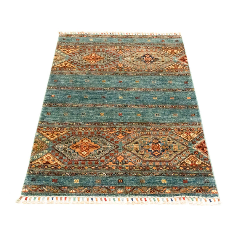 Ziegler Rug - Modern - 126 x 82 cm - turquoise