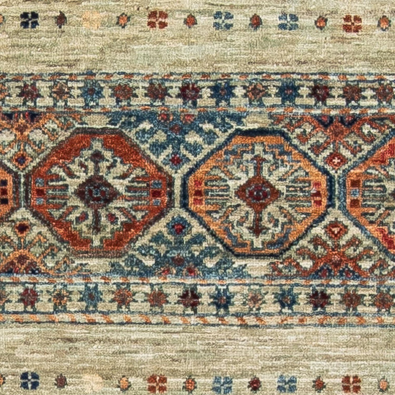 Runner Ziegler Rug - 299 x 77 cm - multicolored