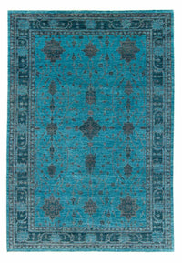 Ziegler Rug - 352 x 241 cm - dark blue