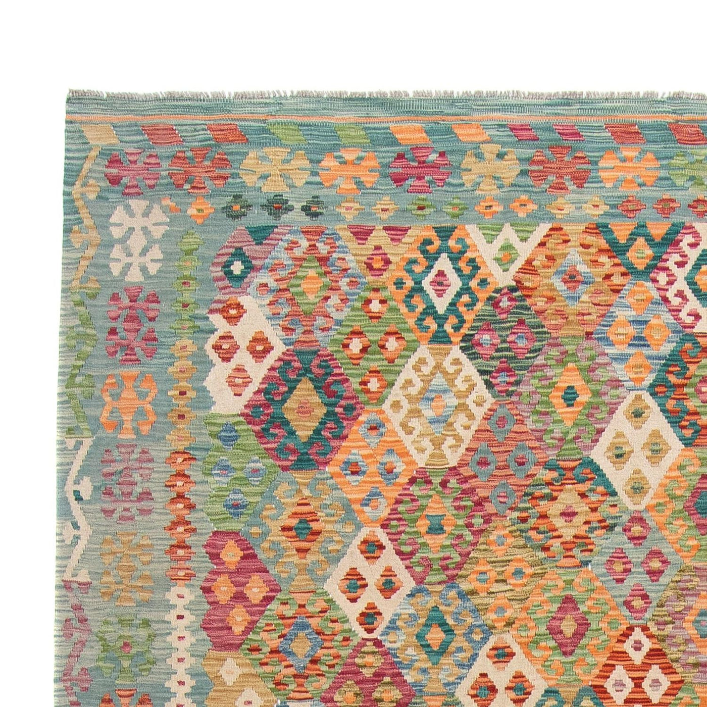 Kilim Maimana Rug 341x263cm - Wool Rug