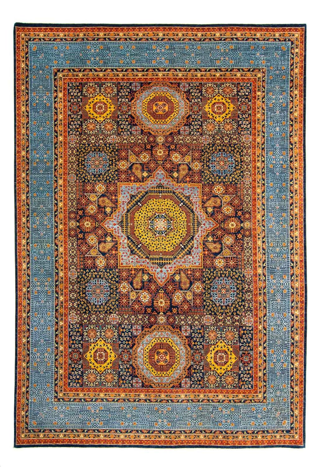 Ziegler Rug - 415 x 298 cm - blue