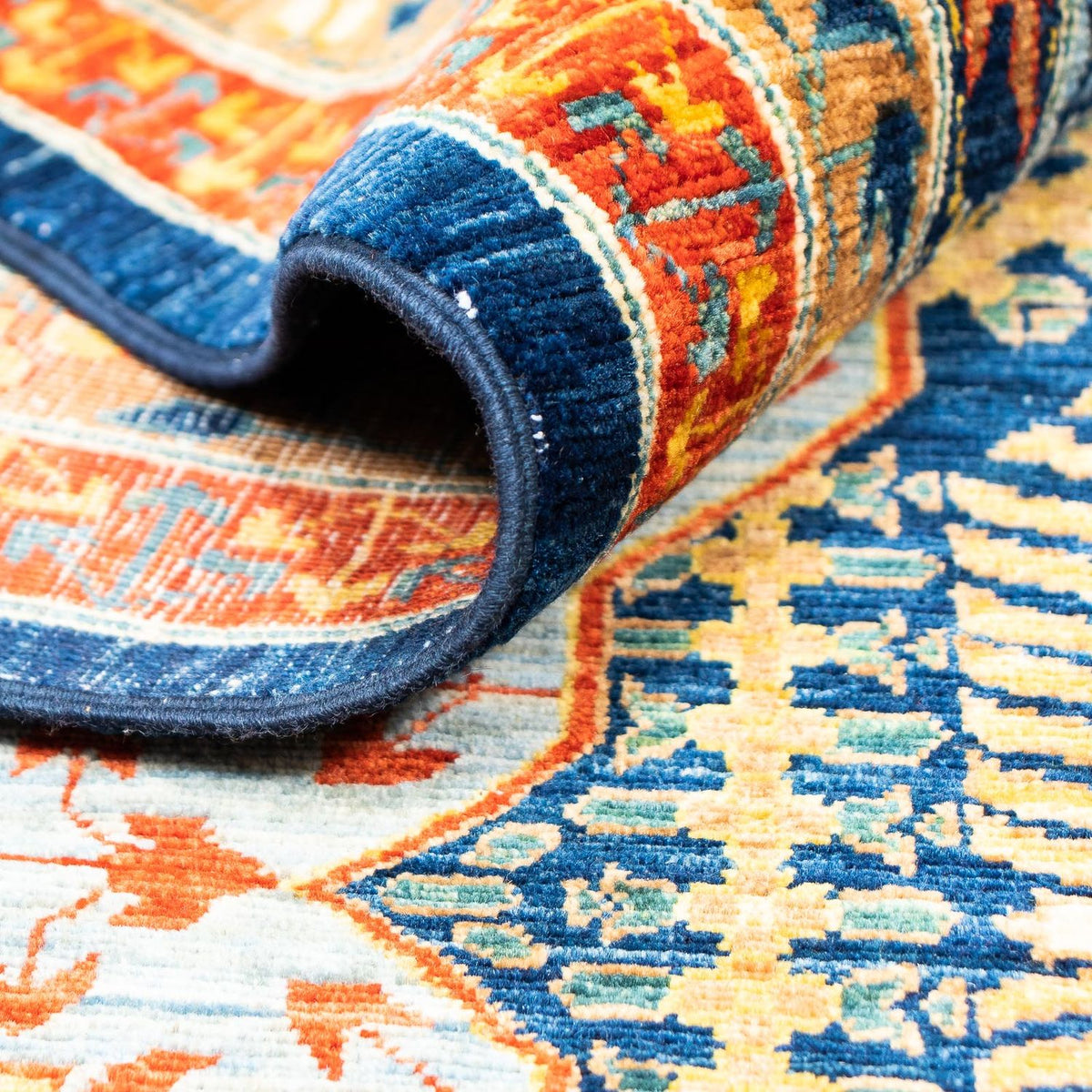 Ziegler Rug - 415 x 298 cm - blue