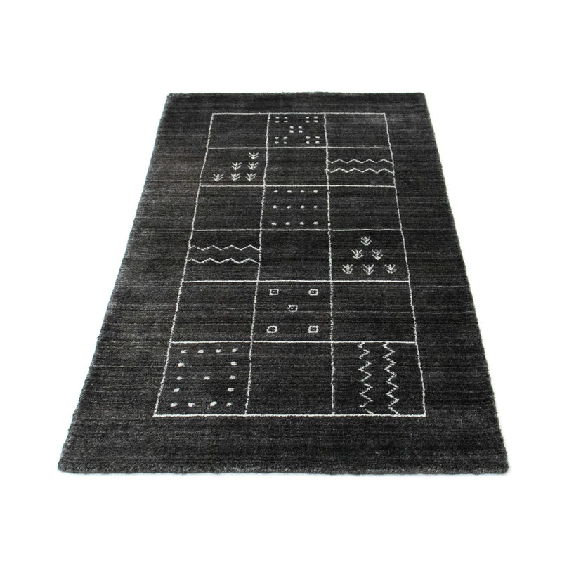 Vintage Rug - 140 x 70 cm - dark grey