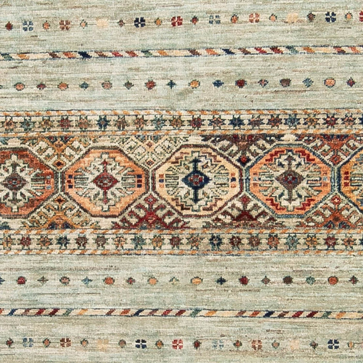 Ziegler Rug - 199 x 149 cm - multicolored
