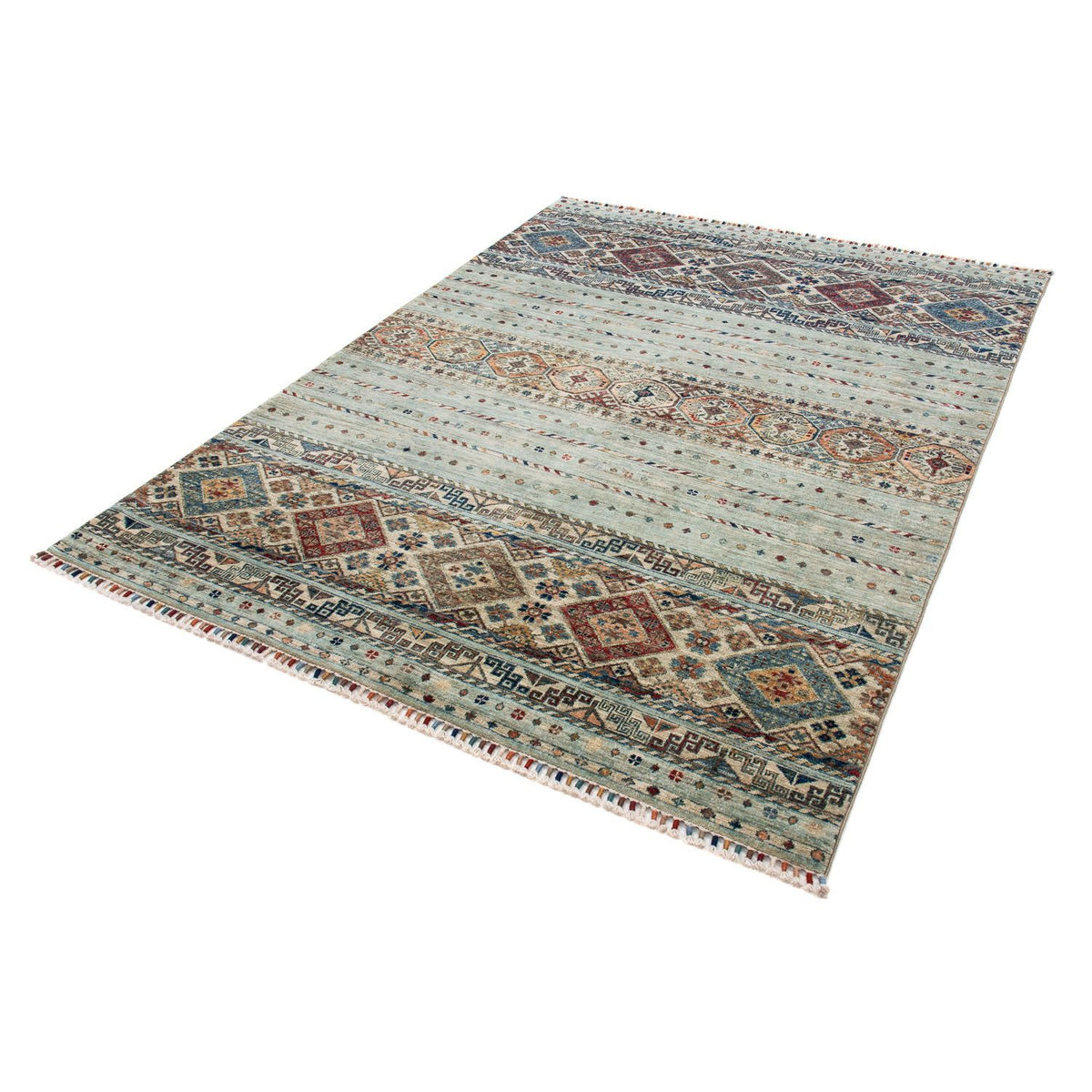Ziegler Rug - 199 x 149 cm - multicolored