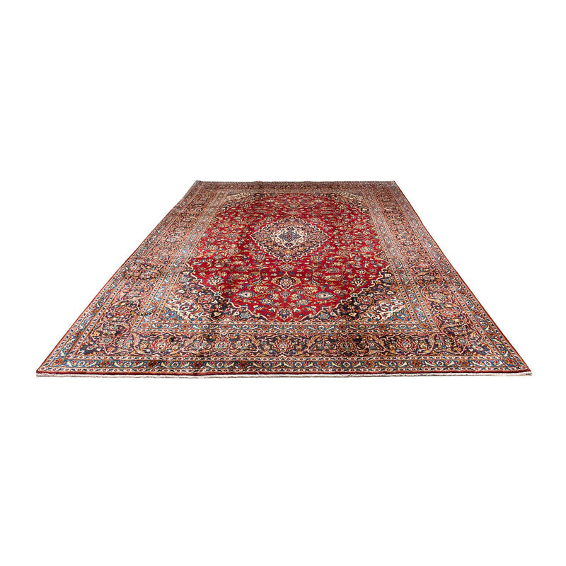 Perser Rug - Keshan - 354 x 240 cm - red
