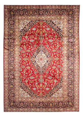 Perser Rug - Keshan - 353 x 251 cm - red