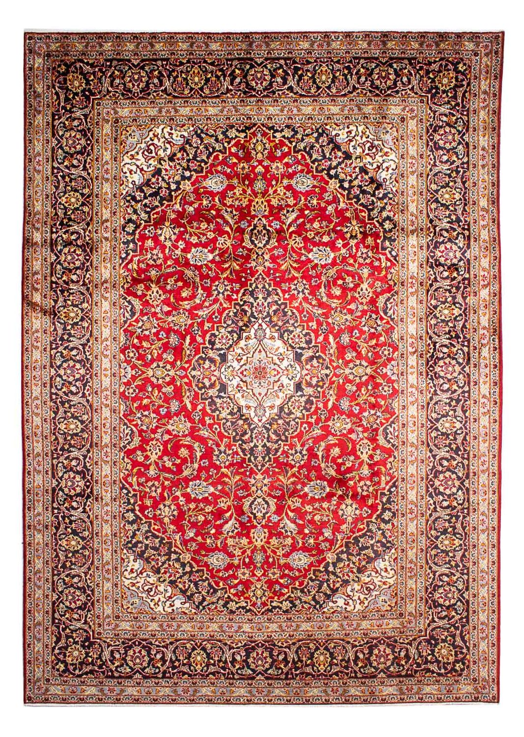 Perser Rug - Keshan - 353 x 251 cm - red