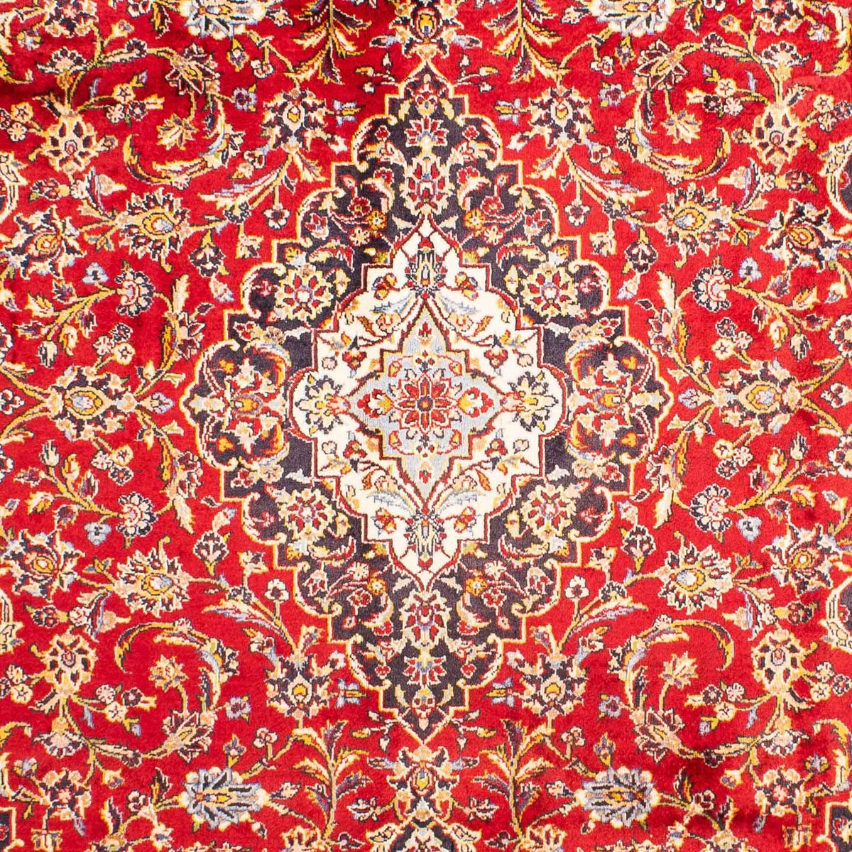 Perser Rug - Keshan - 353 x 251 cm - red