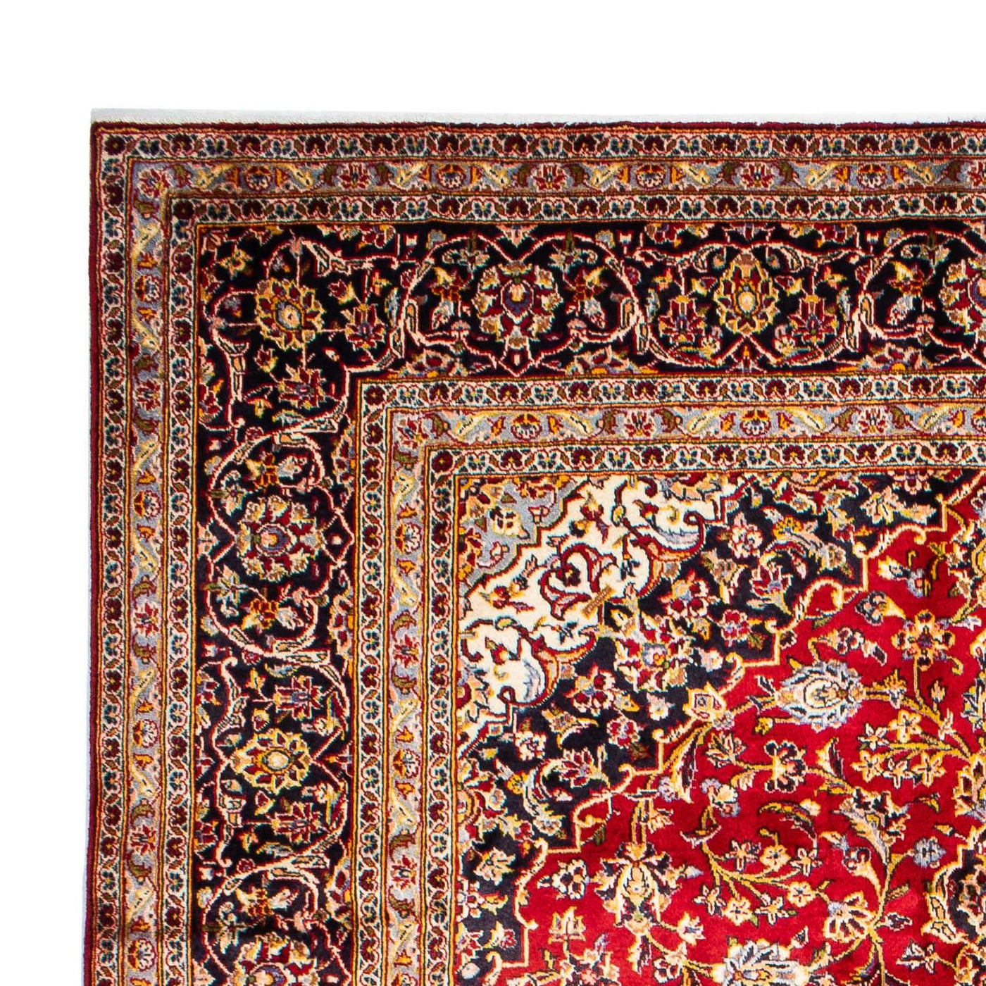 Keshan Teppich 353x251cm - Perserteppich