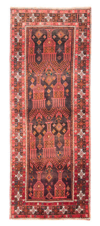 Runner Perser Rug - Nomadic - 294 x 118 cm - red